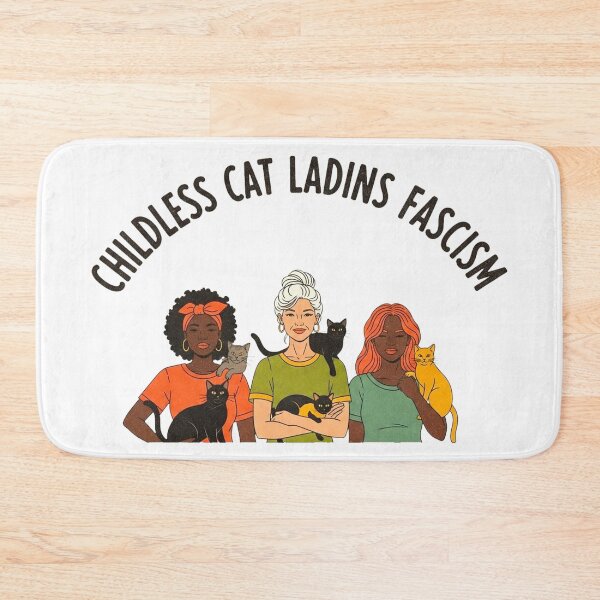 Item preview, Childless Cat Ladies Vintage Statement designed and sold by Pollock.