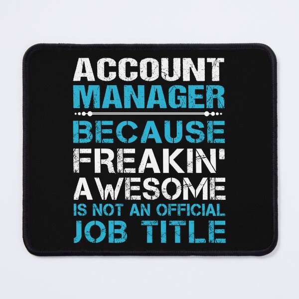 Item preview, Account Manager designed and sold by YungMcIlwain.