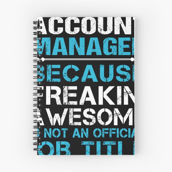 Item preview, Account Manager designed and sold by YungMcIlwain.