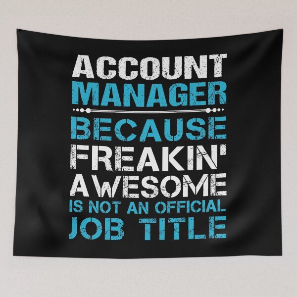 Item preview, Account Manager designed and sold by YungMcIlwain.