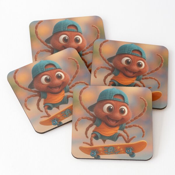 Item preview, Skater Lone Star Tick designed and sold by Sillytoe.