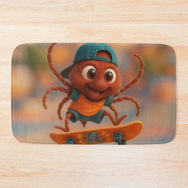 Item preview, Skater Lone Star Tick designed and sold by Sillytoe.