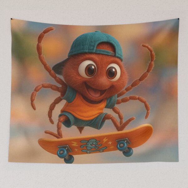 Item preview, Skater Lone Star Tick designed and sold by Sillytoe.