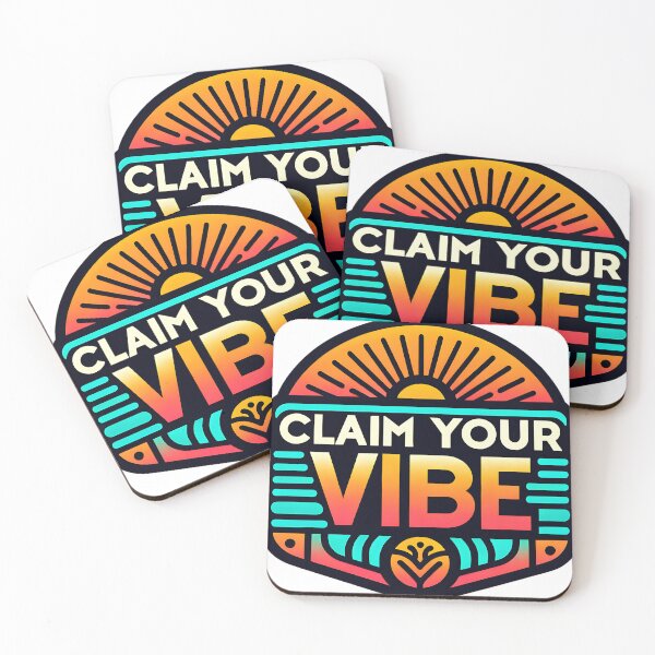 Item preview, Claim Your Vibe designed and sold by Fastokart.