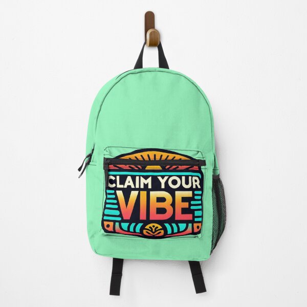 Item preview, Claim Your Vibe designed and sold by Fastokart.