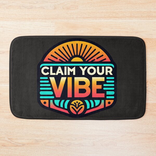 Item preview, Claim Your Vibe designed and sold by Fastokart.