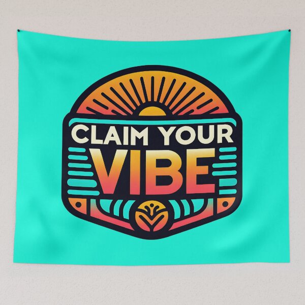 Item preview, Claim Your Vibe designed and sold by Fastokart.