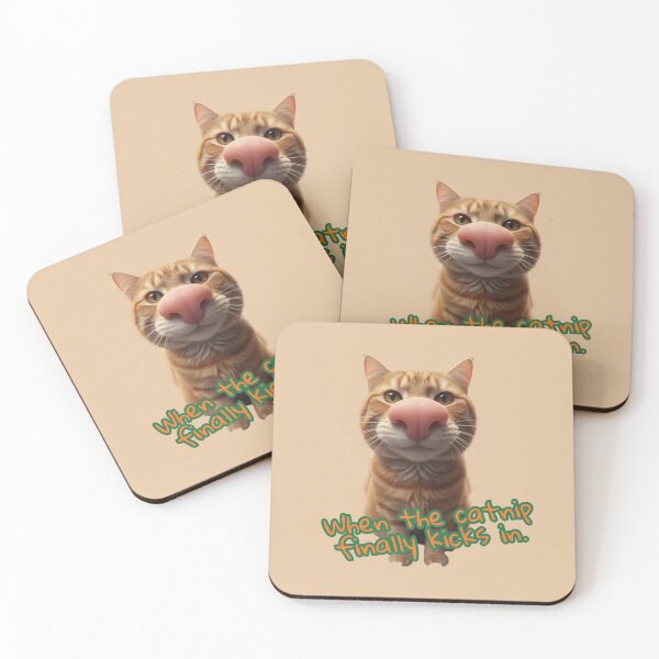 Item preview, When the catnip finally kicks in. designed and sold by Pukisdaizi.