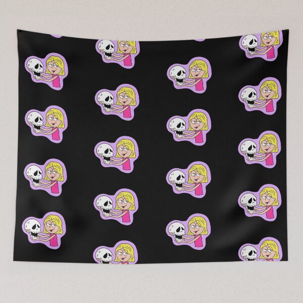 Item preview, Fafo Lizzie - Purple Outline  designed and sold by The Abysmall.