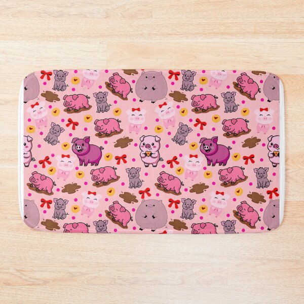 Item preview, Pigs and puddles  designed and sold by SlothPrints.