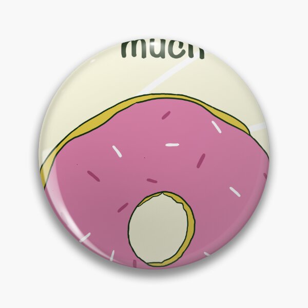 Item preview, The Thankyou Donut designed and sold by daphdrawsyou.