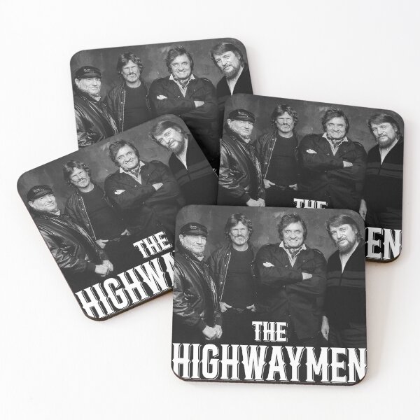 Item preview, The Highwaymen T-Shirt designed and sold by kosmikjive.