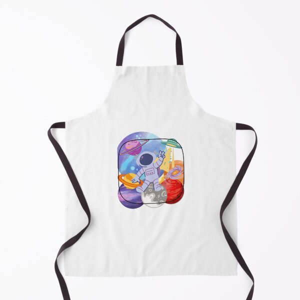 Item preview, Cosmic Explorer - Retro Sci-Fi Space Vibes designed and sold by ButtonandThread.