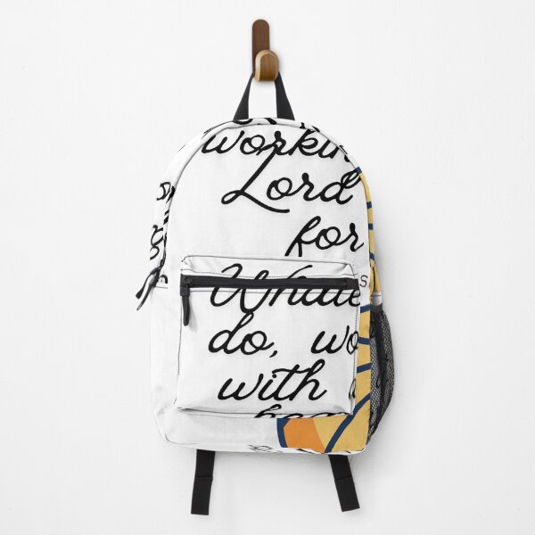 Item preview, Whatever you do, work at it with all your heart designed and sold by KoKo VK.