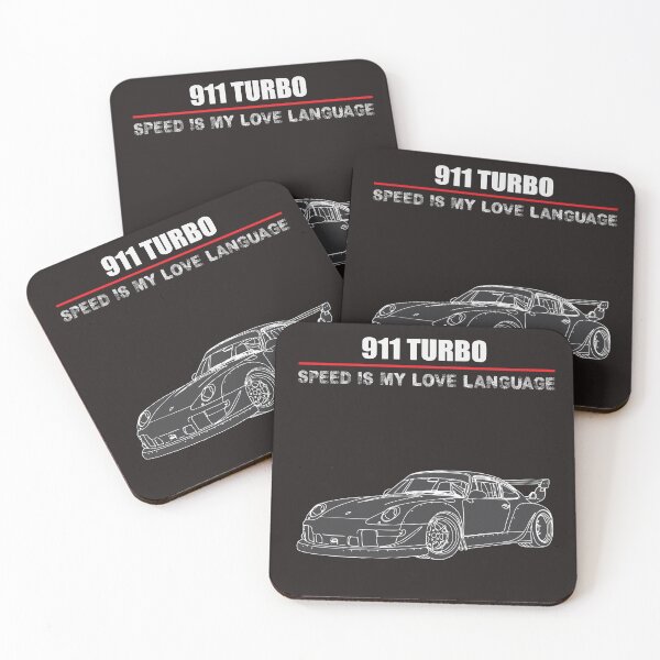 Item preview, Speed is my love language 911 Turbo  designed and sold by UGOT2SEETHIS STUDIO.