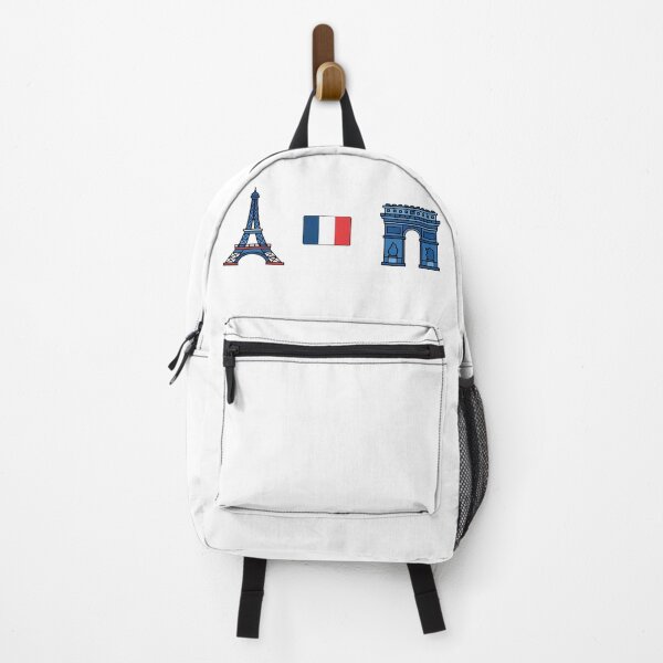 Item preview, France Patriotic Icons Paris Eiffel Tower Arc de Triomphe designed and sold by sky11PP.