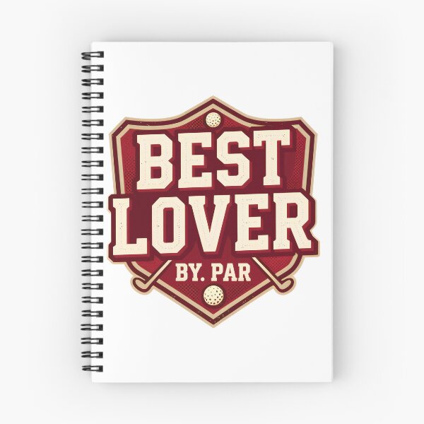 Item preview, BEST LOVER Golf Badge – Vintage Retro Romantic Gift designed and sold by MKV Design.