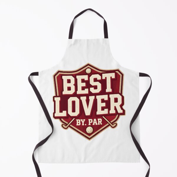 Item preview, BEST LOVER Golf Badge – Vintage Retro Romantic Gift designed and sold by MKV Design.