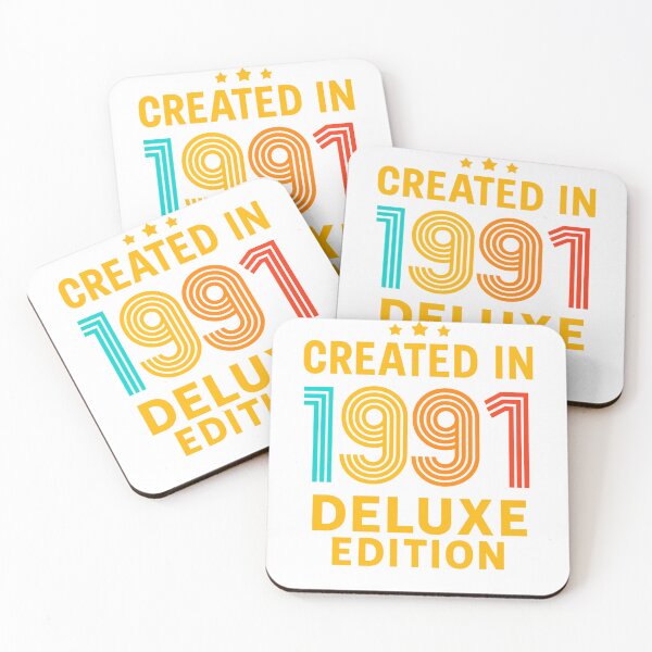 Item preview, CREATED IN 1991 DELUXE EDITION designed and sold by VladSecond.