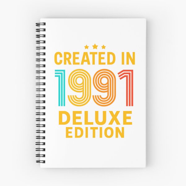 Item preview, CREATED IN 1991 DELUXE EDITION designed and sold by VladSecond.