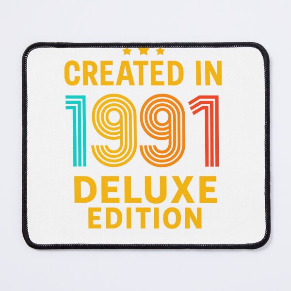 Item preview, CREATED IN 1991 DELUXE EDITION designed and sold by VladSecond.
