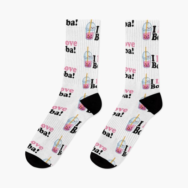 Item preview, I Love Boba designed and sold by the-craft-shop.