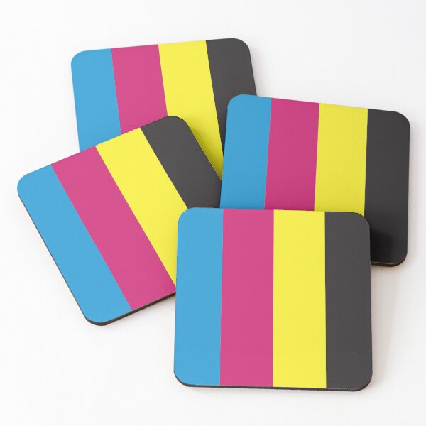 Item preview, cmyk stripes designed and sold by tony4urban.