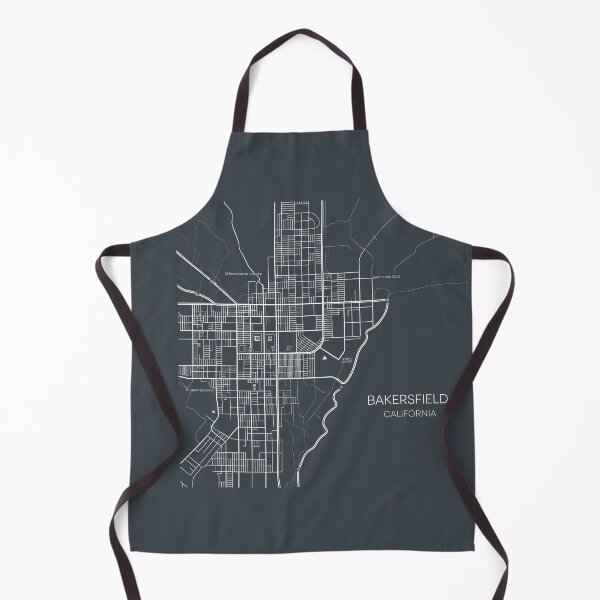 Item preview, bakersfield map designed and sold by Uglyandcute.