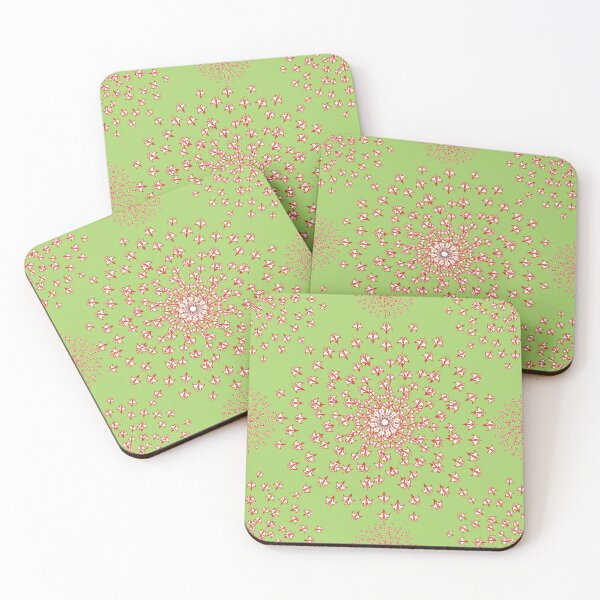 Item preview, Compassionate Green Mandala Balance designed and sold by OIL Pattern Design .