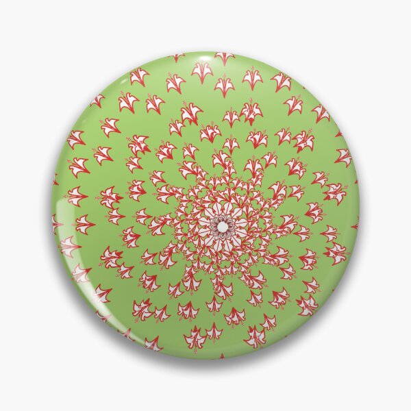 Item preview, Compassionate Green Mandala Balance designed and sold by OIL Pattern Design .