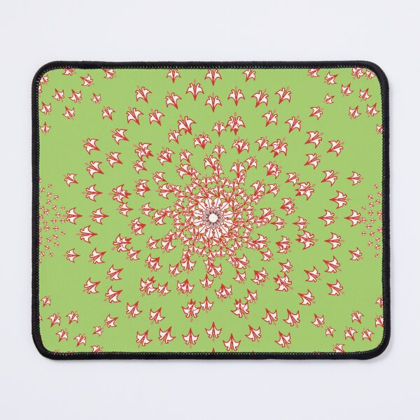 Item preview, Compassionate Green Mandala Balance designed and sold by OIL Pattern Design .