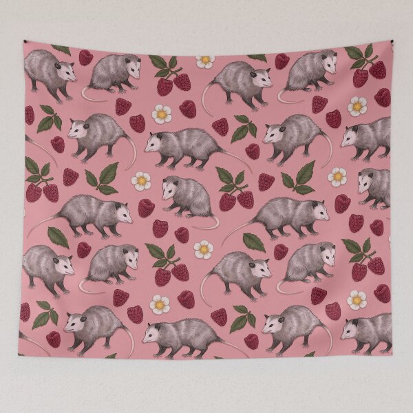 Item preview, Opossums designed and sold by Tacky Frog.