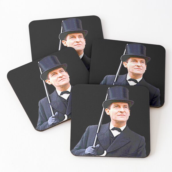 Item preview, Sherlock Holmes Portrayed by Jeremy Brett in the 1980s designed and sold by YuckyCat.