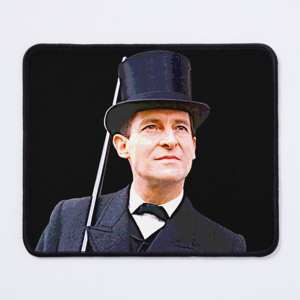 Item preview, Sherlock Holmes Portrayed by Jeremy Brett in the 1980s designed and sold by YuckyCat.