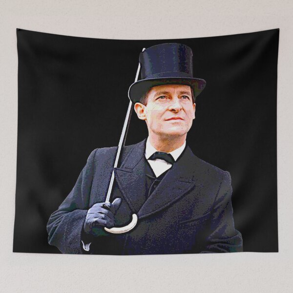 Item preview, Sherlock Holmes Portrayed by Jeremy Brett in the 1980s designed and sold by YuckyCat.