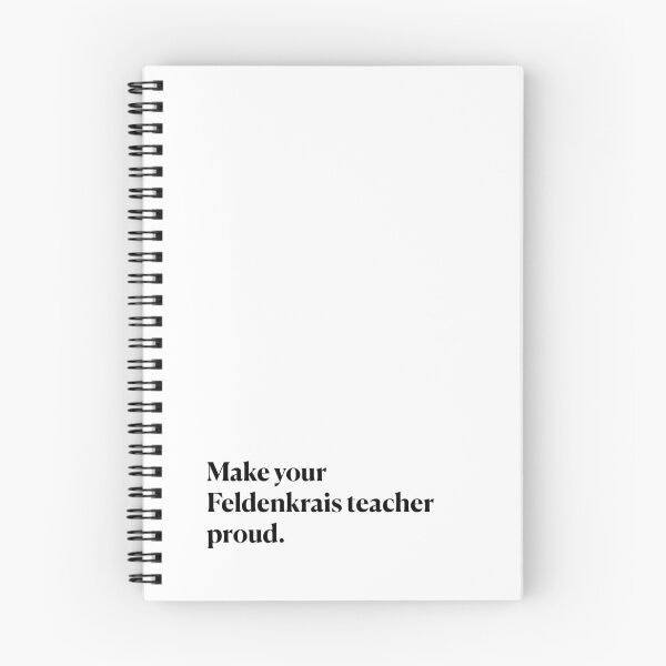 Item preview, Make your Feldenkrais teacher proud. designed and sold by Feldymerch.