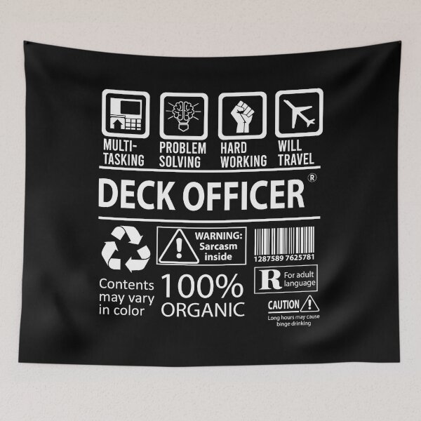 Item preview, Deck Officer designed and sold by chancjami9236.