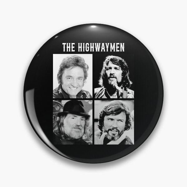 Item preview, Highwaymen Portrait designed and sold by kosmikjive.