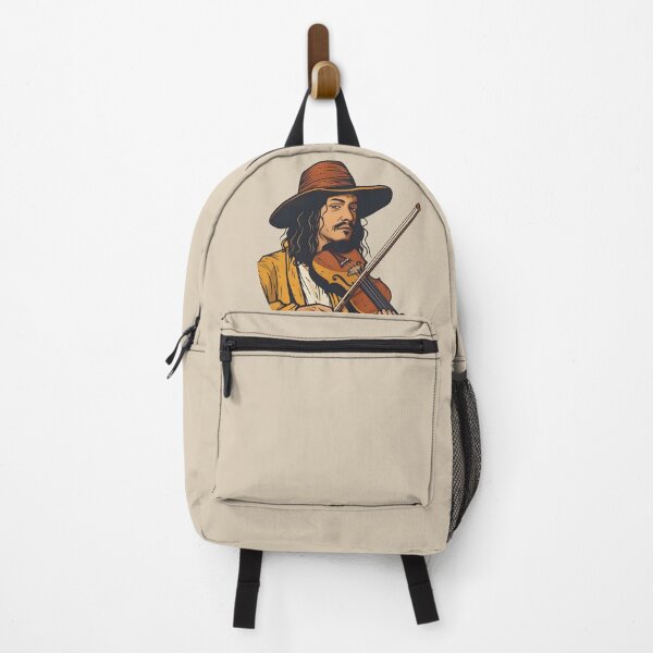 Item preview, Artistic Fiddler Musician Illustration designed and sold by SyberGen.