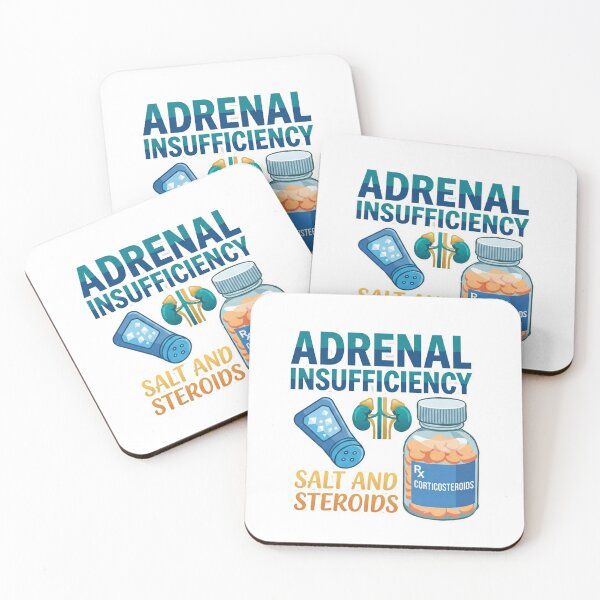 Item preview, Adrenal Insufficiency Glowing Glands Awareness Medical Alert designed and sold by Vault Designs.