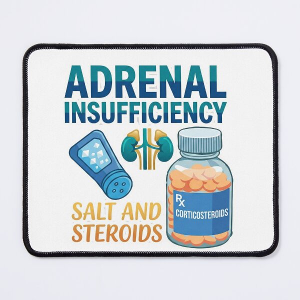 Item preview, Adrenal Insufficiency Glowing Glands Awareness Medical Alert designed and sold by Vault Designs.