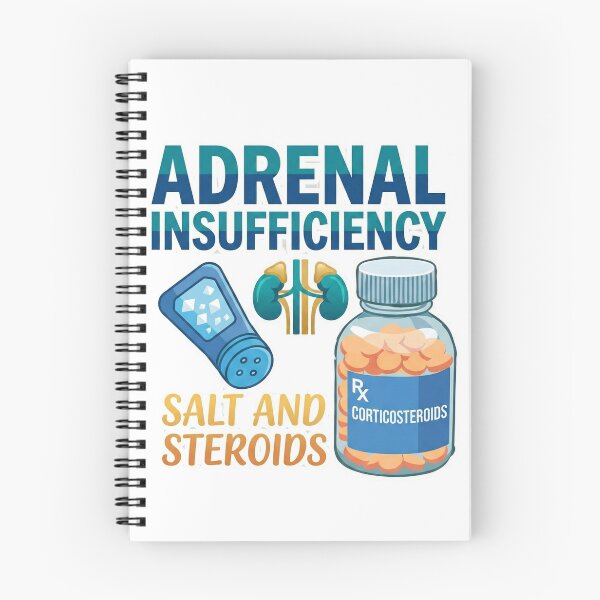 Item preview, Adrenal Insufficiency Glowing Glands Awareness Medical Alert designed and sold by Vault Designs.