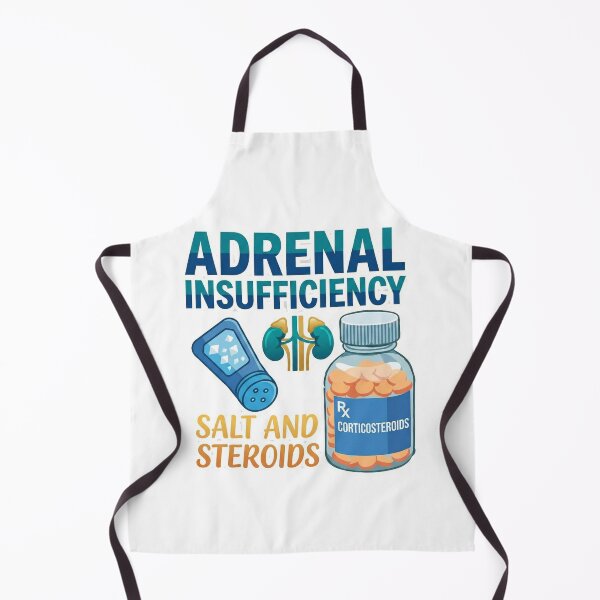 Item preview, Adrenal Insufficiency Glowing Glands Awareness Medical Alert designed and sold by Vault Designs.