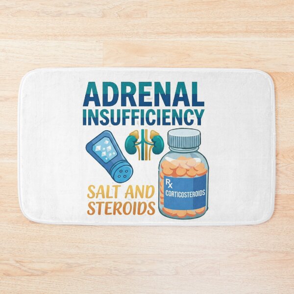 Item preview, Adrenal Insufficiency Glowing Glands Awareness Medical Alert designed and sold by Vault Designs.