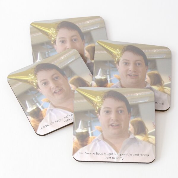 Item preview, Peep Show Beastie Boys Party designed and sold by marneyh.