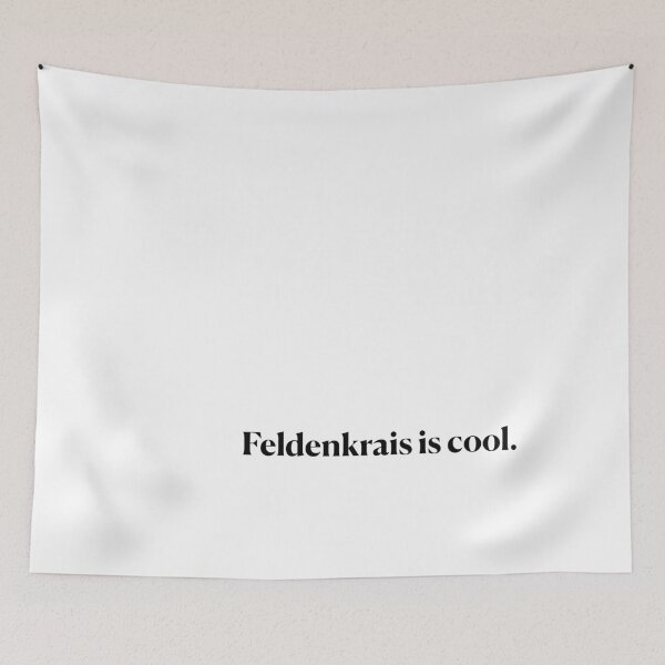 Item preview, Feldenkrais is cool. designed and sold by Feldymerch.