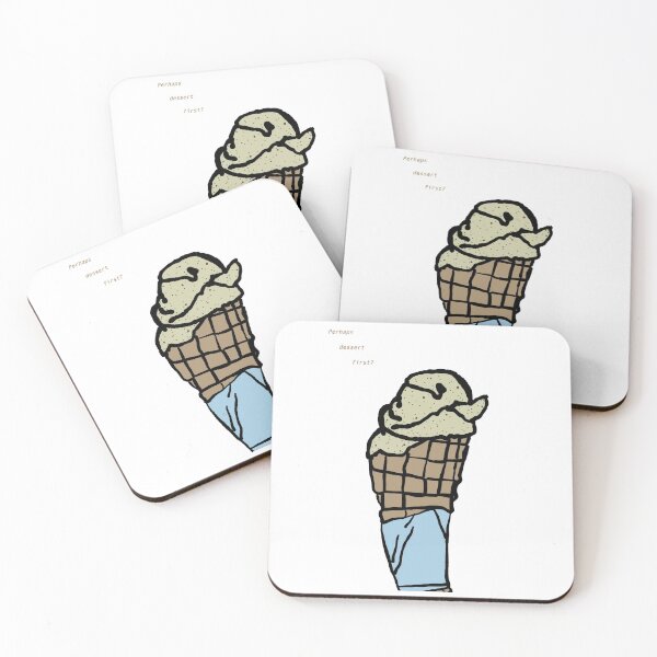 Item preview, Perhaps dessert first? designed and sold by Shaina  Larmee.