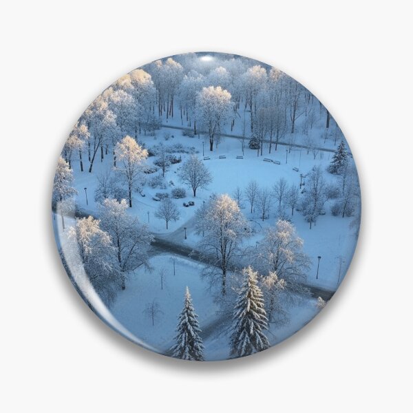 Item preview, Snowy park designed and sold by Losancestros.