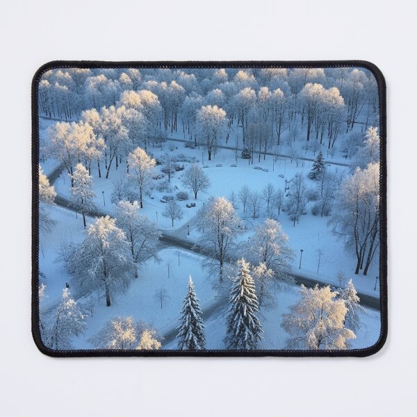 Item preview, Snowy park designed and sold by Losancestros.