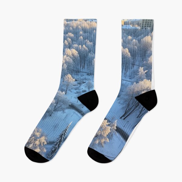 Item preview, Snowy park designed and sold by Losancestros.